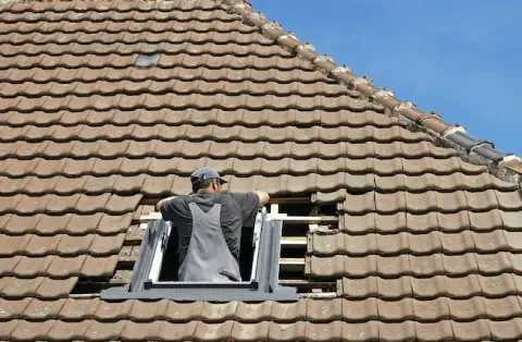 Pose de velux - Torcé